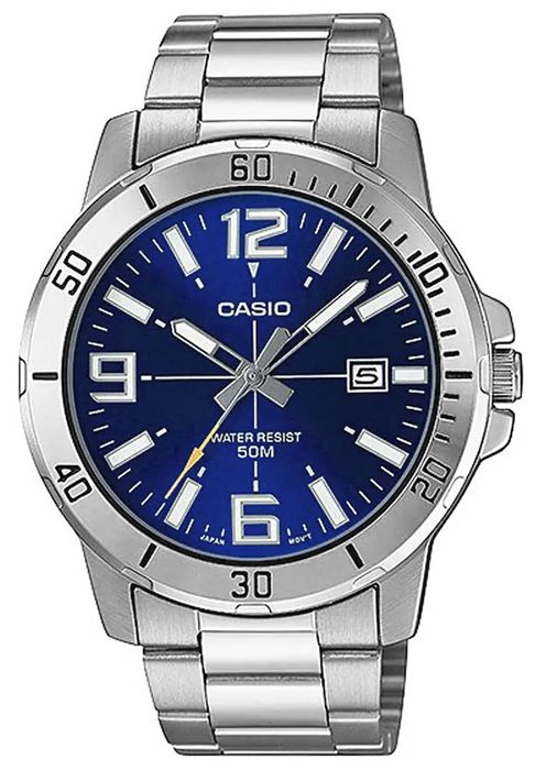 zegarek męski casio mtp-vd01d-2bvudf + box
