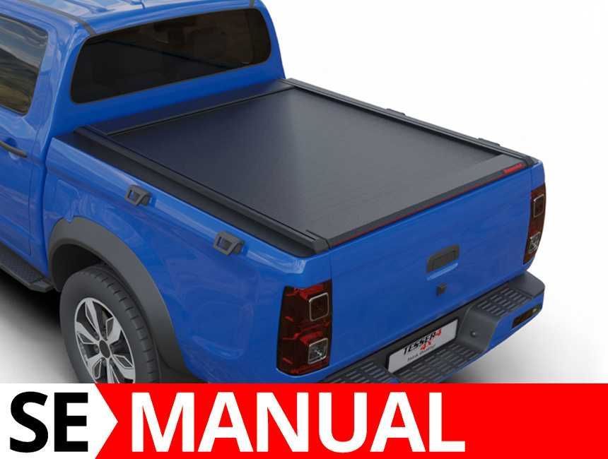 Roleta Zwijana Zabudowa Aluminiowa SE Manualna JAC T8 PRO /EVO CROSS 4