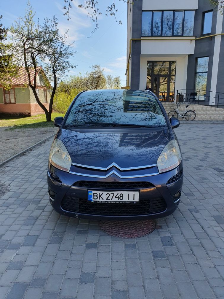 Citroen c4 picasso 2007p. 1.6 hdi