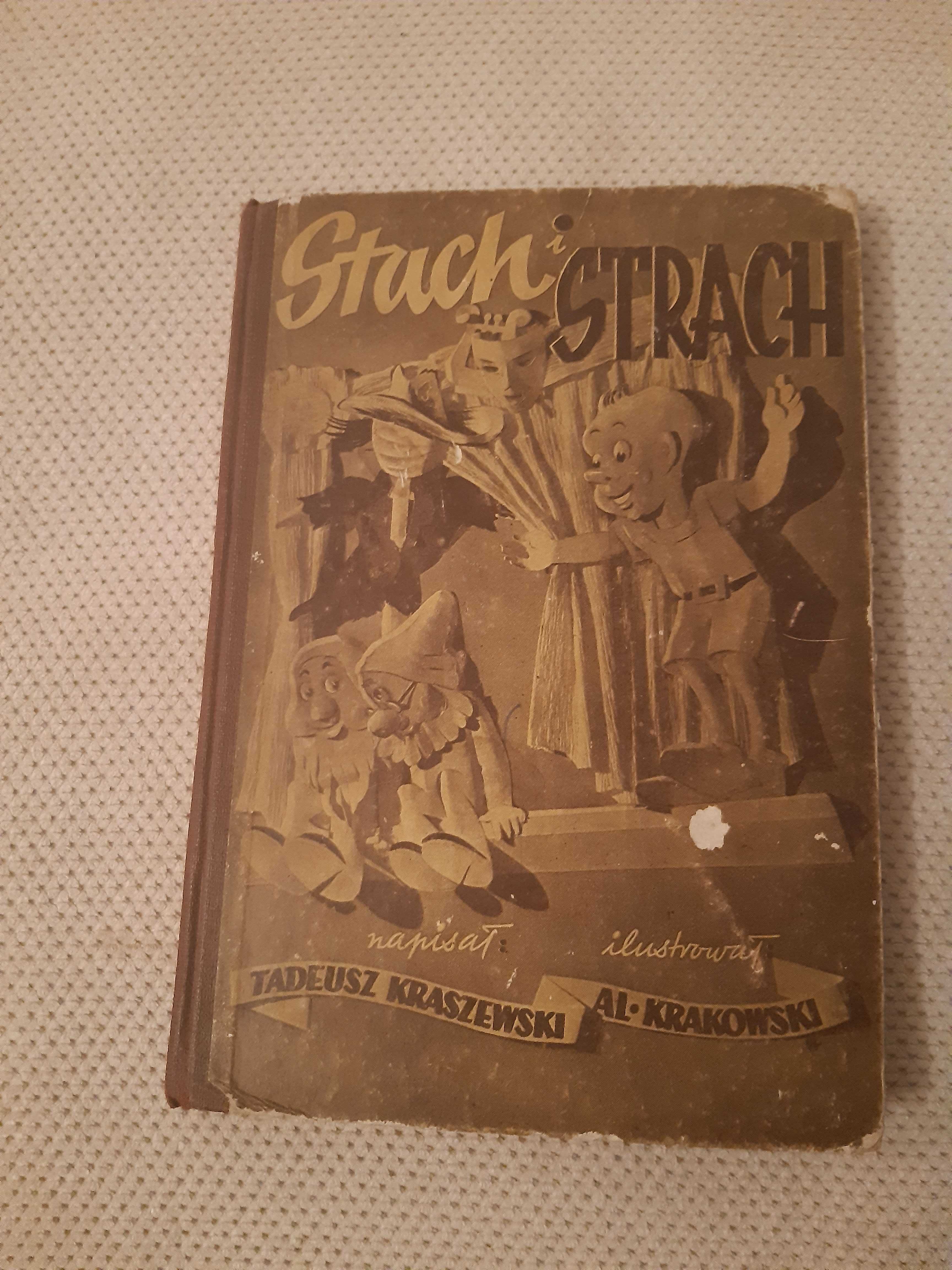 1948 rok, "Stach i Strach" Tadeusz Kraszewski,