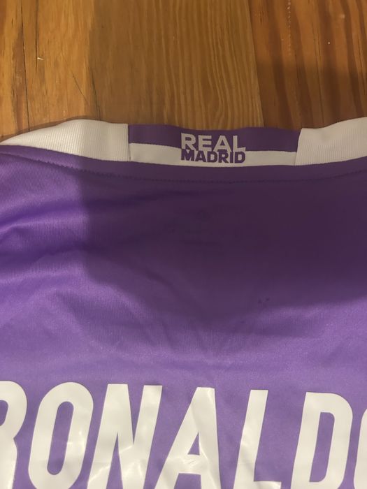 Long Sleeve Ronaldo Real Madrid