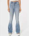 Джинси жіночі кльош, flare jeans, Hollister, 29 розмір