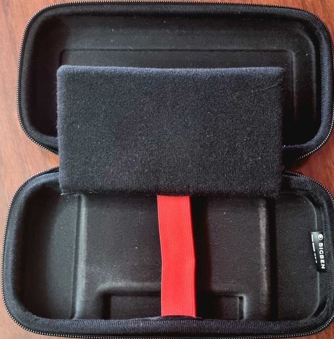 Nintendo Switch V2 + microSD 256GB + Estojo + Proteções