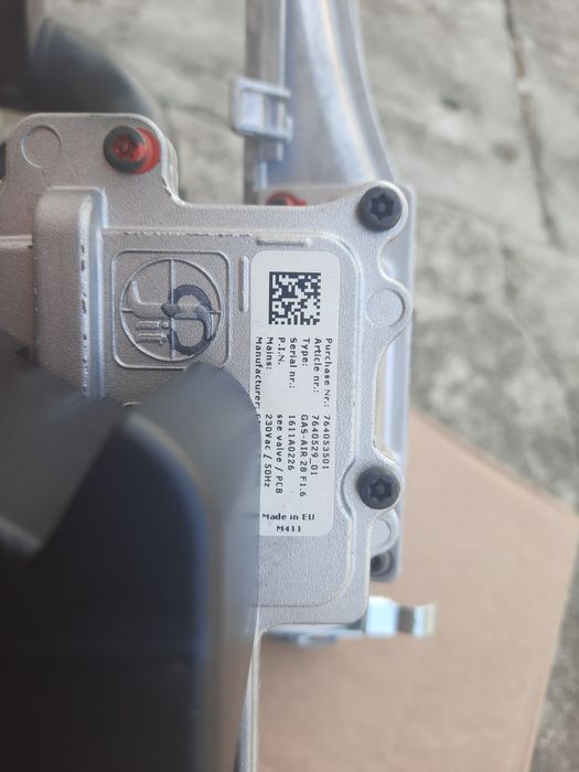 Zespół gazowo-powietrzny z wentylatorem do kotła DeDietrich MCR3 Plus