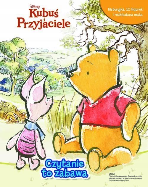 Czytanie To Zabawa Disney Kubuś I Przyjaciele 21454B01622Ks
