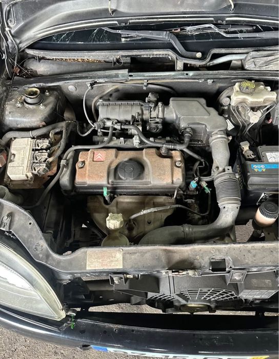 Motor citroen/Peugeot 1.1 HFX (TU1JP)