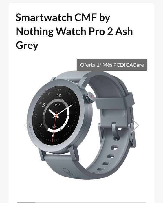 Smartwatch nothing