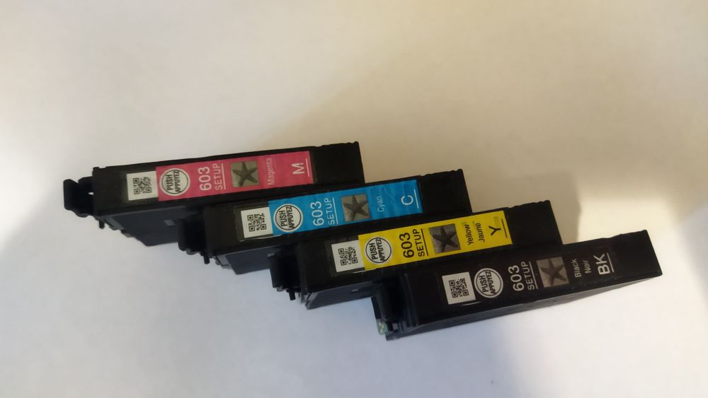 Багаторазові картриджі 603XL для БФУ Epson