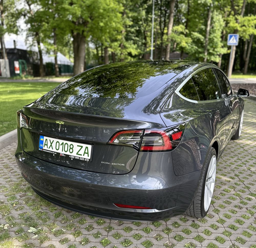 TESLA MODEL 3 80.5 kWh 441 л.с