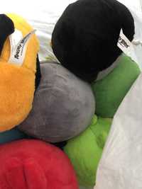 Colecao das bolas de peluche hangry bird