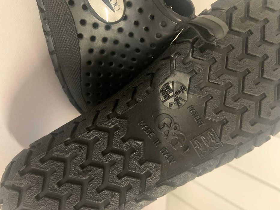 Sapatos de água, pretos, Speedo