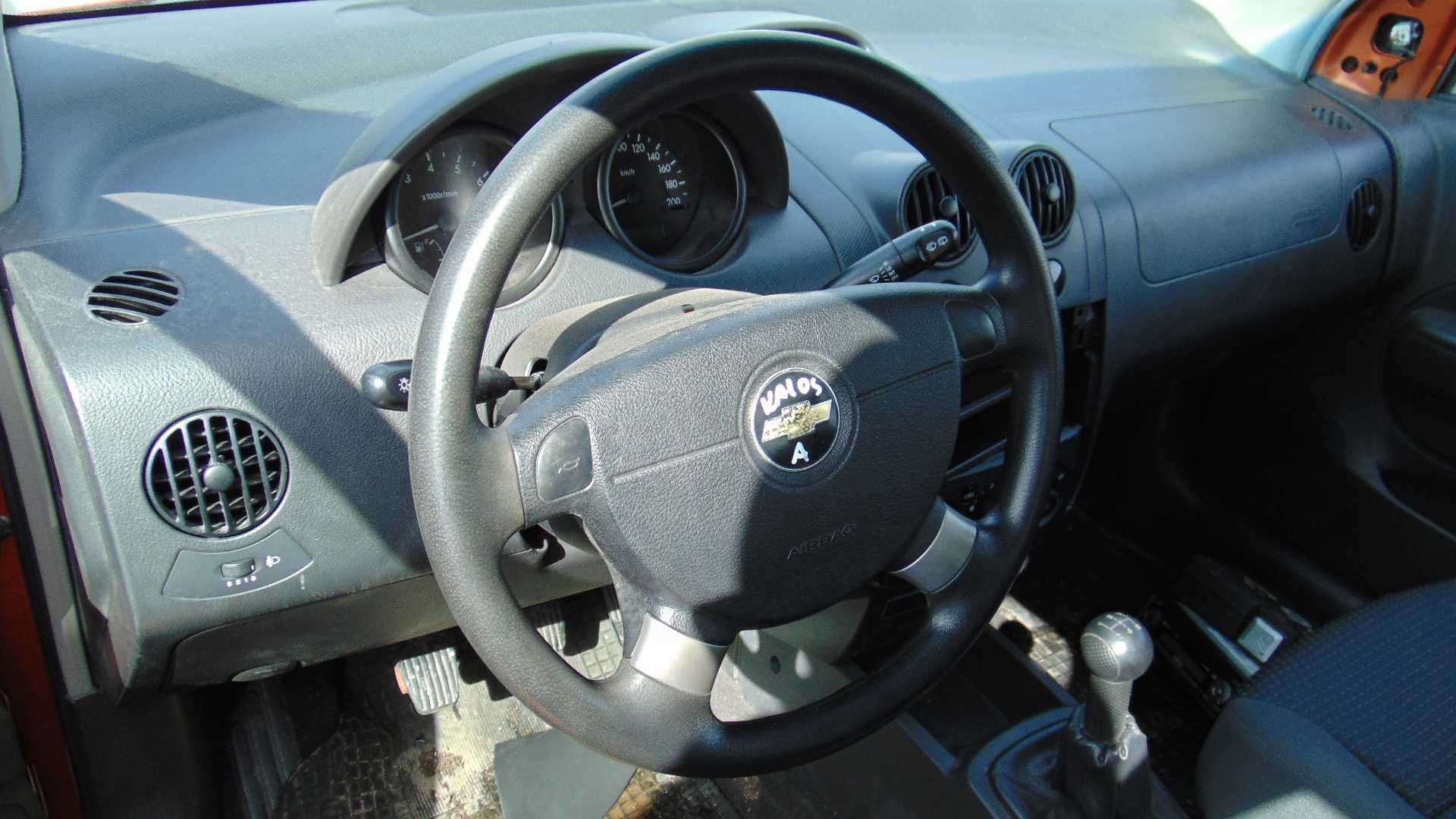 Lis33 Kierownica chevrolet kalos airbag wysyłka części