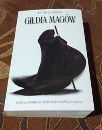 Książka Gildia Magów, fantasy.