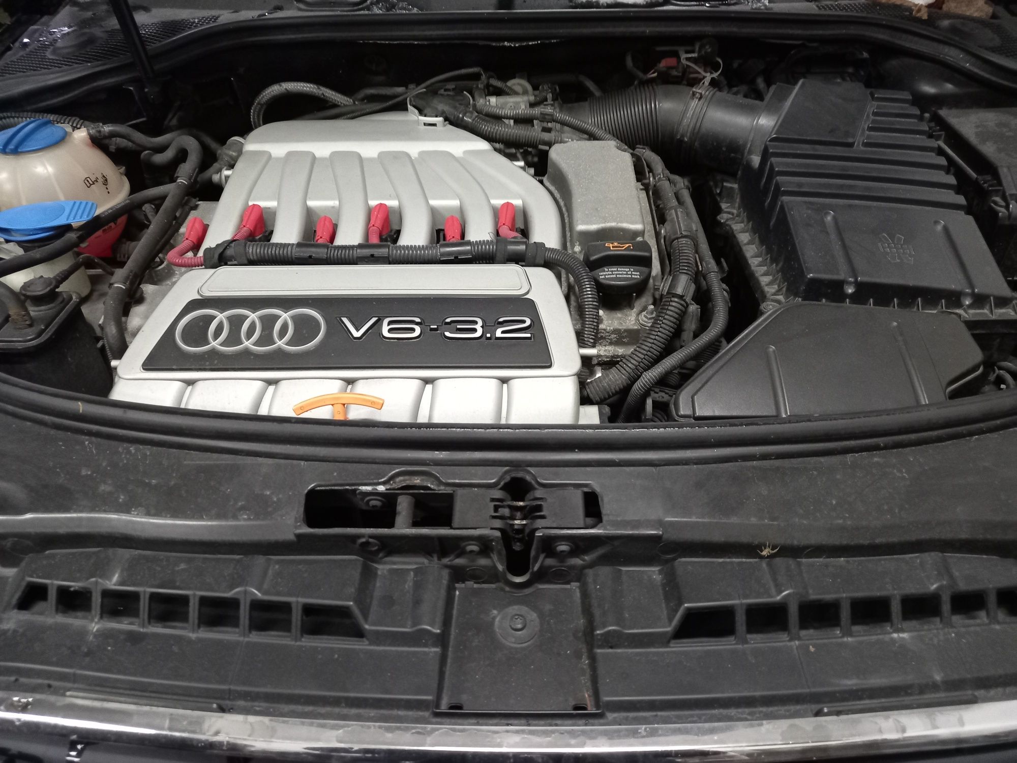 SWAP VR6 silnik 3.2 BDB Skrzynia Manual 6 Audi A3 8P 250KM Quattro