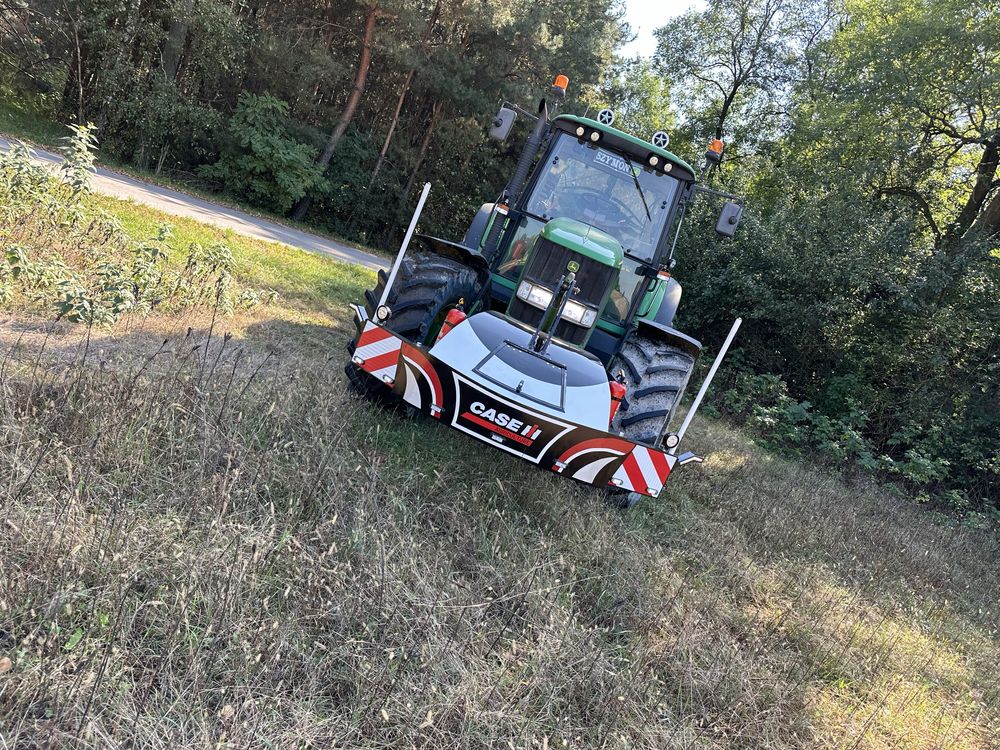 Balast zderzak skrzynia klocek obciążnik na oświetleniu John deere