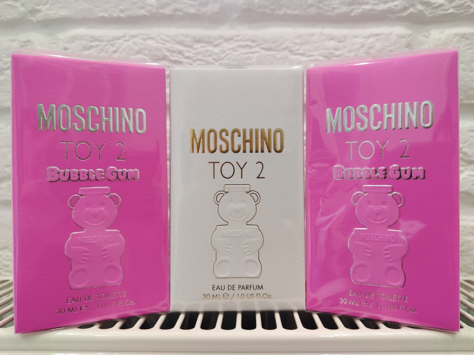Туалетная вода Moschino Toy 2 bubble gum edt 30мл, 50мл, 100мл