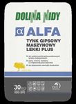 Tynk Alfa Dolina Nidy gipsowy, cement-wap., obrzutka,grunty,narożniki