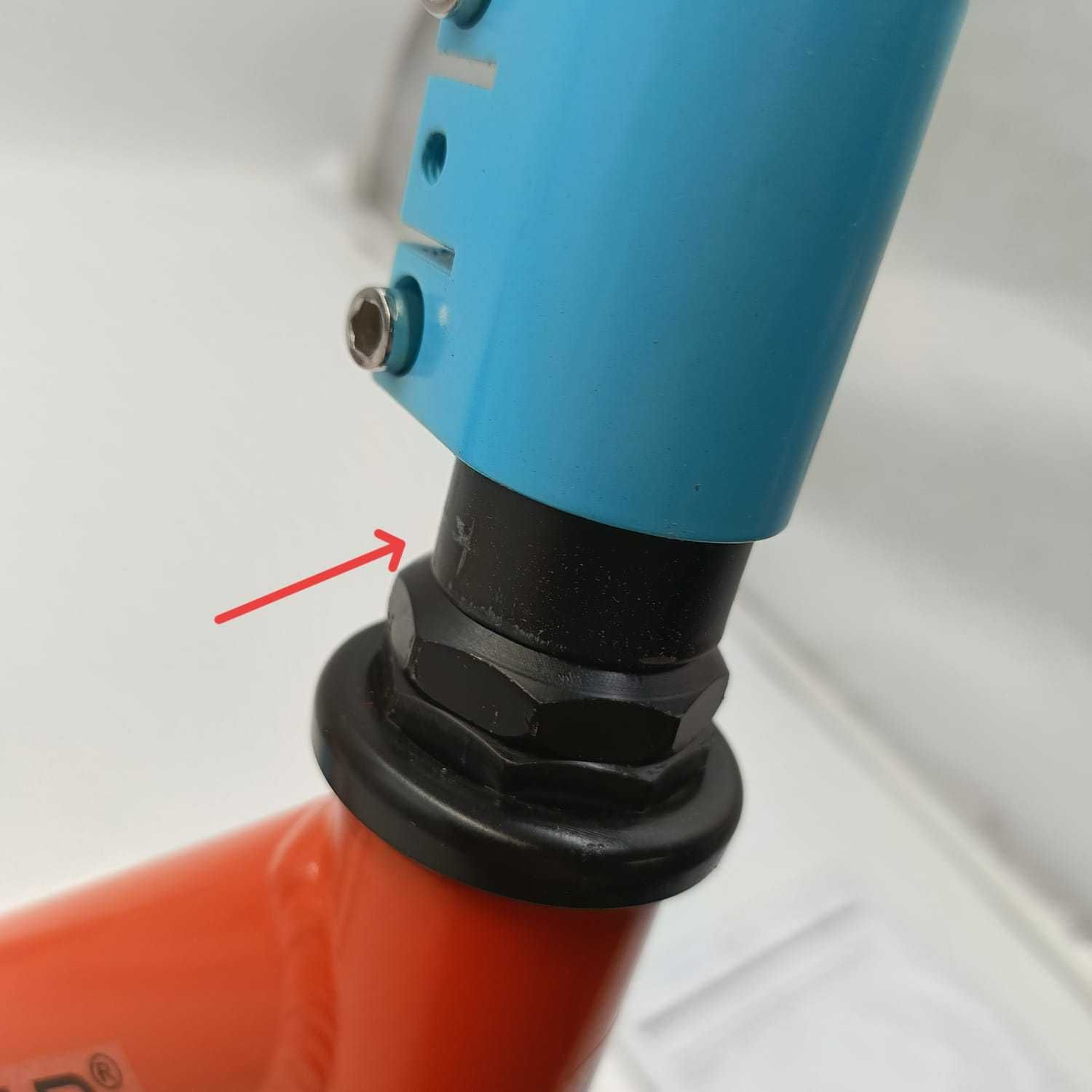 Hulajnoga Wyczynowa KESSER 2 Kółka 110mm ABEC-9 Pomarańczowa