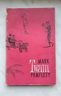 Pamflety - Mark Twain - książka