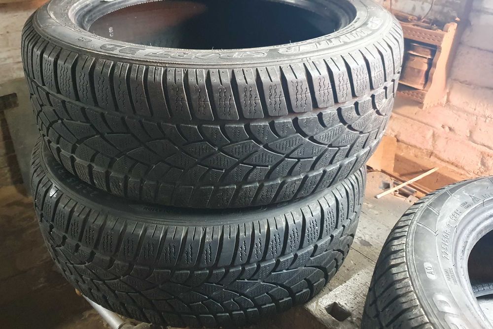 Opony zimowe 225/50R17 DUNLOP WINTER SPORT 3D x4szt