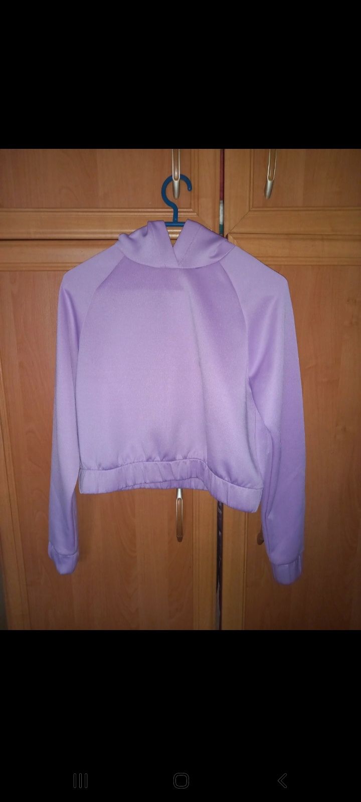 Bluza fioletowa s