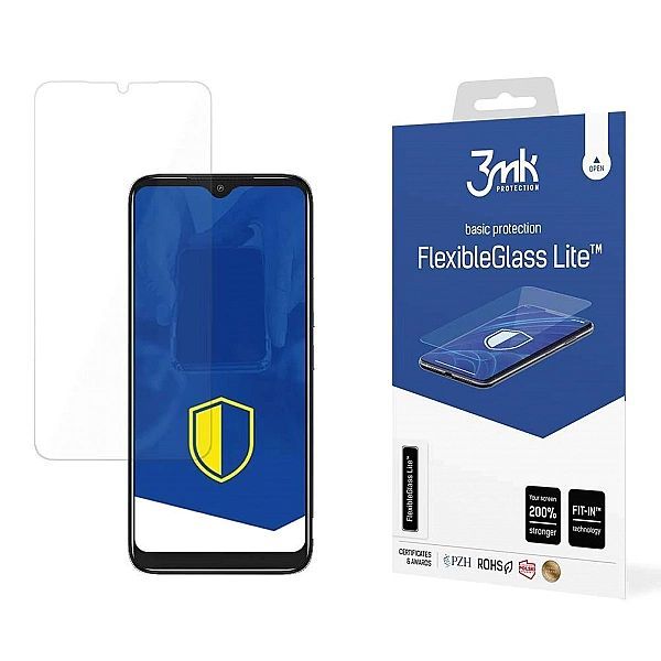 Szkło hybrydowe 3mk FlexibleGlass Lite™ na Nokia C12