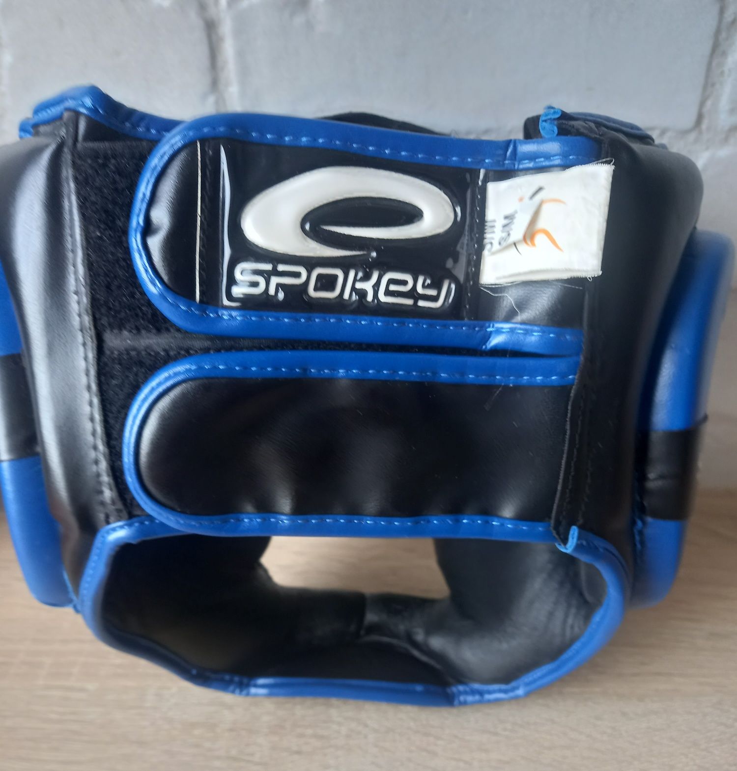 Kask bokserski SPOKEY Kabuto Niebieski (rozmiar S/M