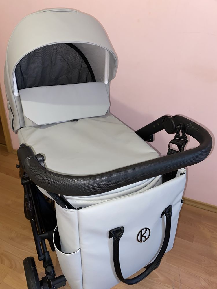 Коляска 2 в 1 Kunert Ivento Eco Dove Grey (K-Ive-06)