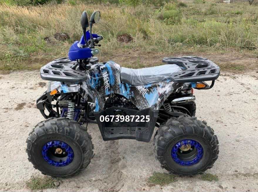 Квадроцикл Forte ATV 125 Форте Доставка безкоштовна додому Спарк Коман