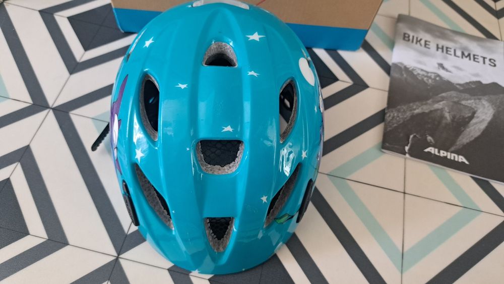Kask rowerowy Alpina Ximo Flash 47-51 cm że światełkiem!