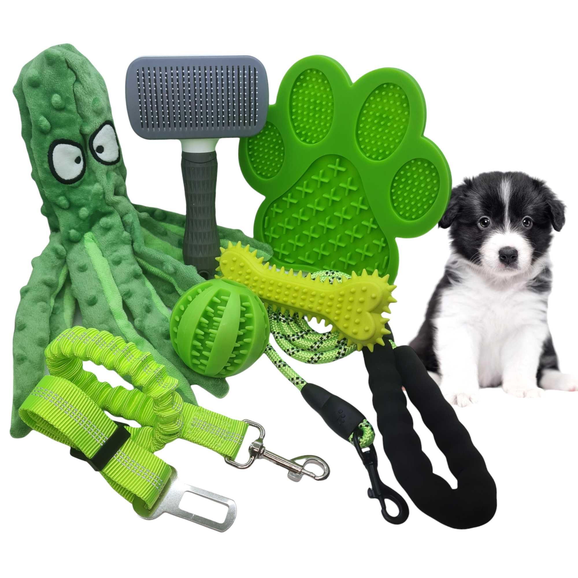 Psia wyprawka psia paczka zestaw dla psa Green Buddy medium/big dogs