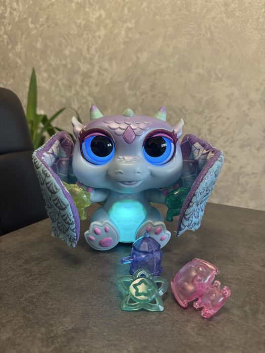 Інтерактивна іграшка Hasbro FurReal Friends Дракончик Джемма