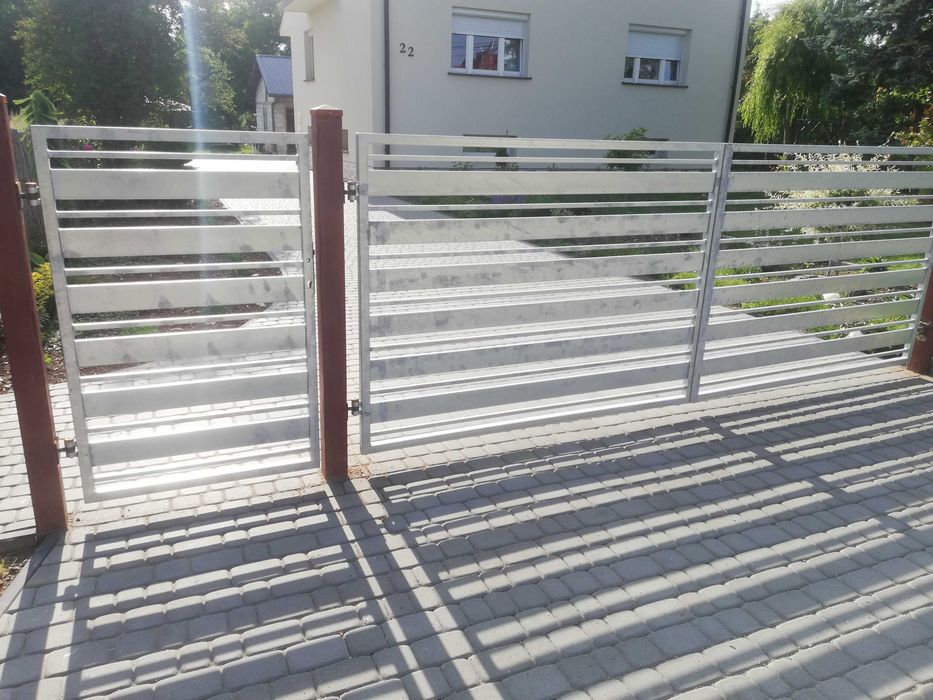 Balustrady • Bramy • Ogrodzenia