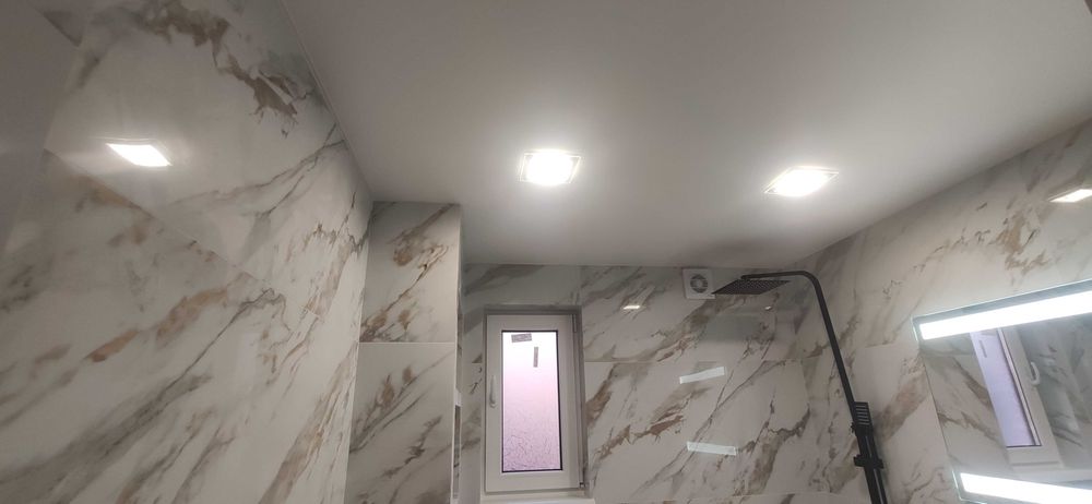 Натяжні стелі та комплектуючі під ключ хуст натяжні потолки