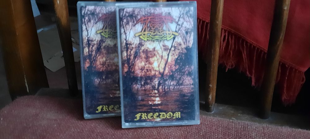 Hegewald "Freedom" Ep, cyber black metal