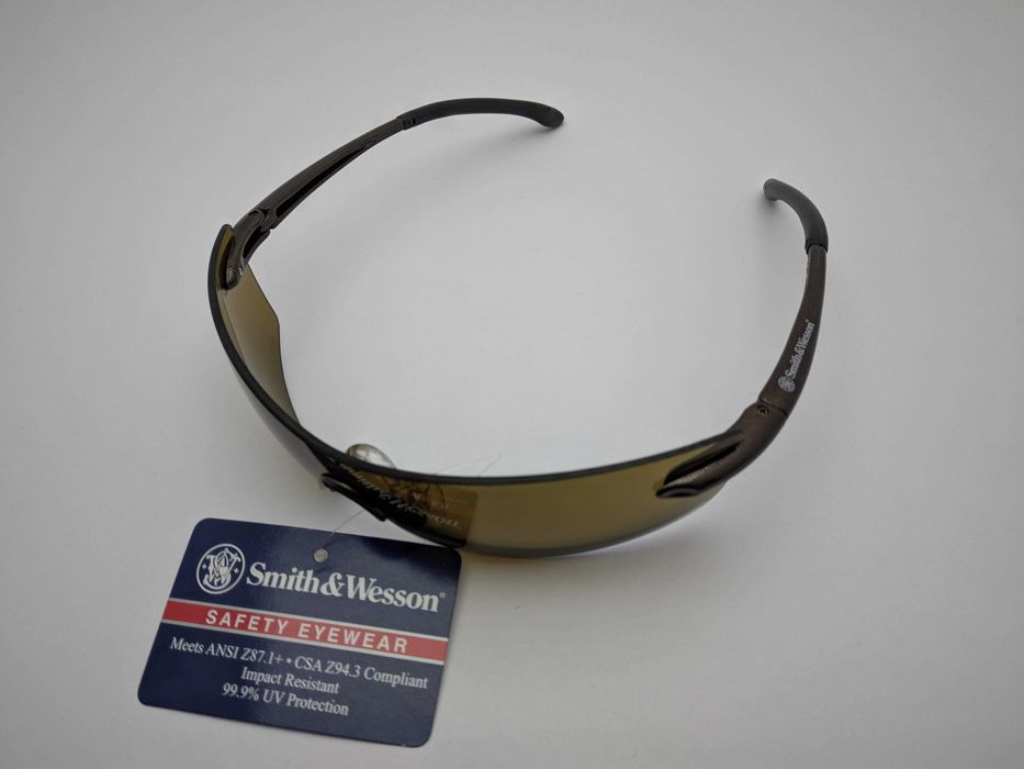 Smith & Wesson Caliber тактичні захисні окуляри (Anti-Fog)