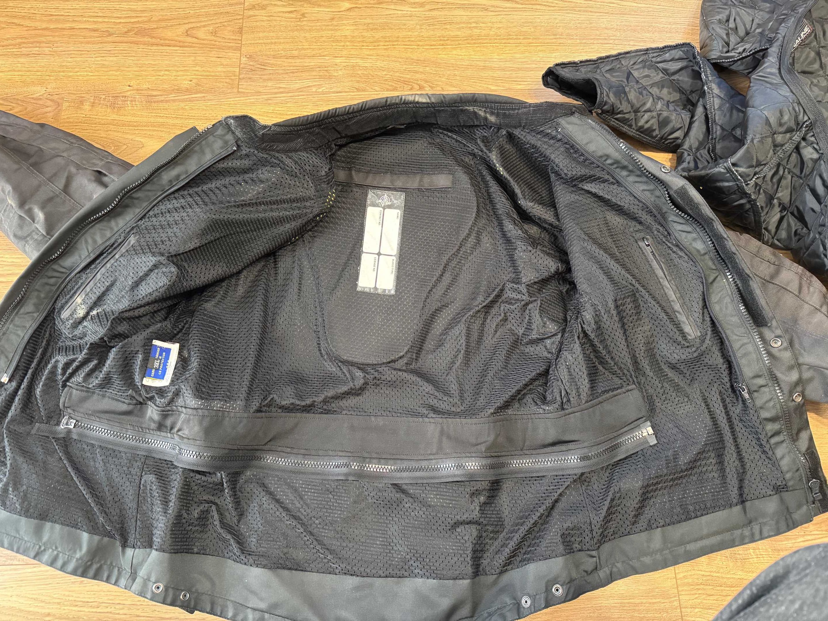 Kurtka motocyklowa Adrenaline używana 3XL