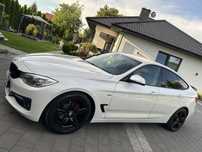 BMW 3 GT Sport . Biała perła. Oryginał lakier.Zamiana