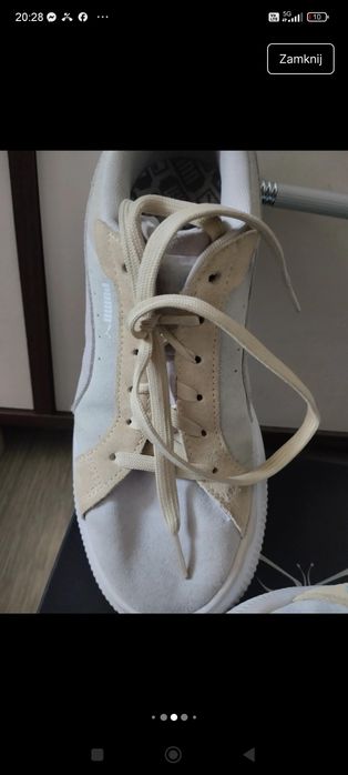 Buty na platformie PUMA