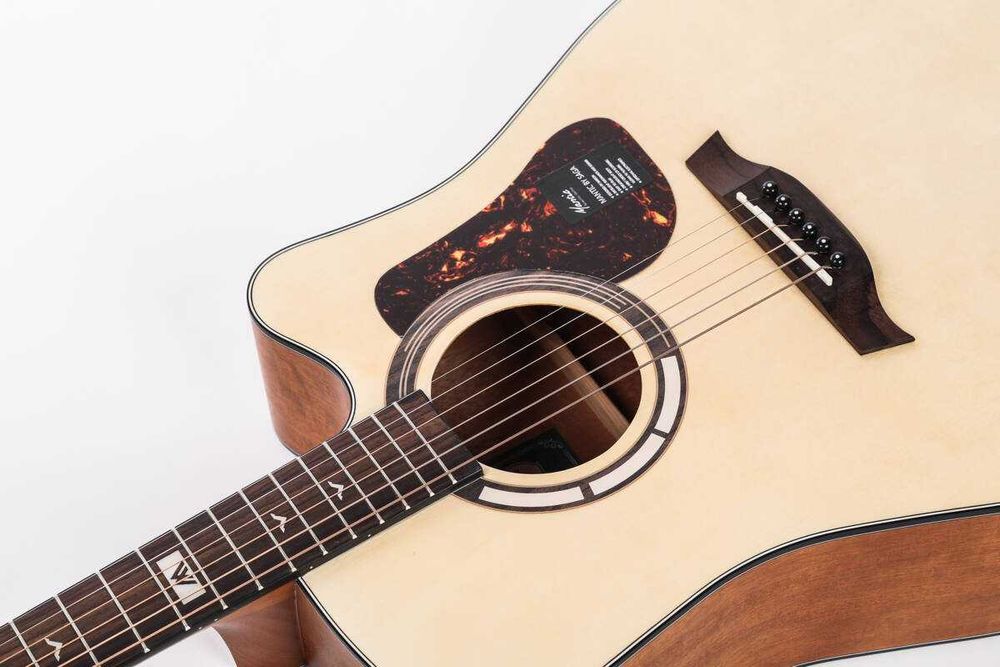 Gitara akustyczna Mantic GT-1DC NA + pokrowiec + tuner + 3 kostki