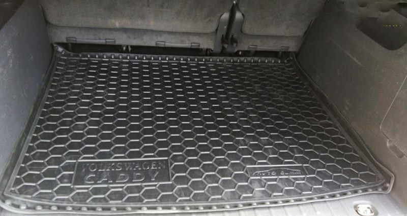 Модельный коврик в багажник для Volkswagen Caddy Touareg Touran