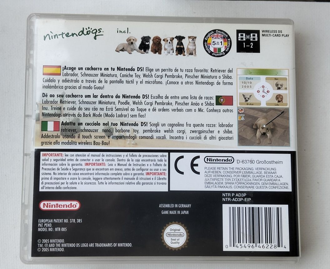 Nintendo DS labrador & Friends