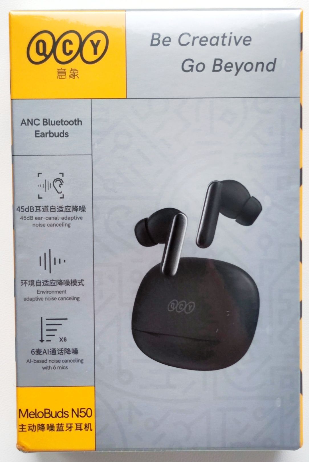 Оригінальні бездротові TWS навушники QCY Melobuds N50