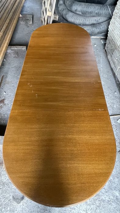 Стіл розкладний з масиву дуба + стільці 10шт