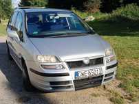 Fiat Ulysse 2004 benzyna - gaz 2,0  7 miejsc