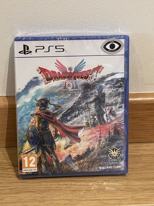 Jogo Dragon Quest PS5 selado
