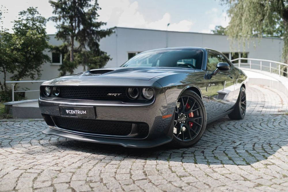 Dodge Challenger Dodge Challenger Hellcat 717 KM, manual, bezywpadkowy, Szwajcaria