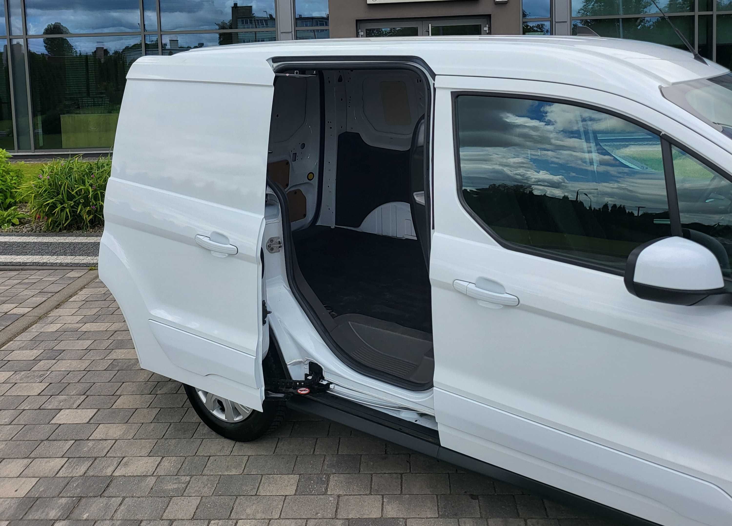 Ford Transit Connect 2021 1,5tDci/Navi/Klimatyzacja/BoczneDrzwi/3osoby