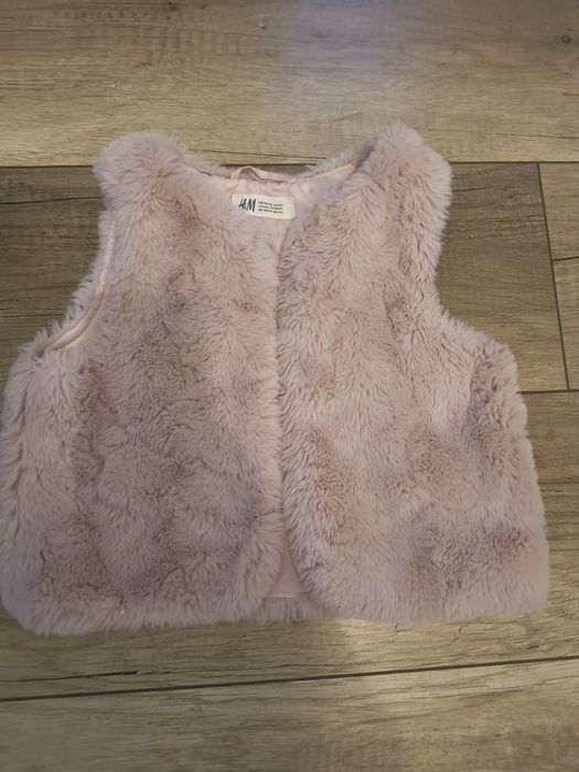 Kamizelka H&M dla dziewczynki