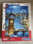 Puzzle 1000 swiateczny londyn